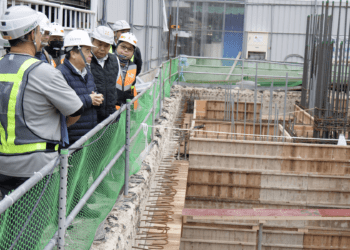 打造蘆洲便捷停車 長安停車場改建如火如荼 工程超前進度