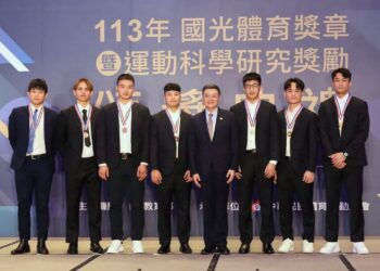 巴黎奧運、12強賽表現亮眼　國光體育獎助學金發出4億4670萬元