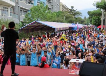 畢士大「我愛花蓮 花蓮加油」園遊會 10月21日暖心登場