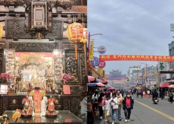 銀同天后宮加入「三月瘋媽祖」行列　奉天宮祝壽大典吸引萬千信眾朝聖