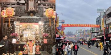 銀同天后宮加入「三月瘋媽祖」行列　奉天宮祝壽大典吸引萬千信眾朝聖
