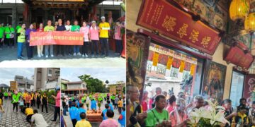 高雄在地媽祖信眾奔相走告 見證銀同天后宮媽祖金身遶境旋風