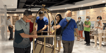 癒見自己、幸福在己!新北社會局攜手揚生基金會 以沉浸式策展推動銀齡健康與藝術體驗