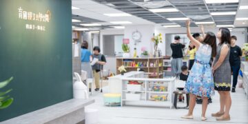 育圃親子共學空間溫馨開幕 打造孩子放學後的快樂學習空間