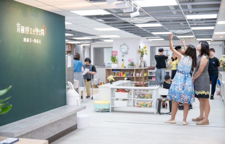 ▲育圃親子共學空間正式開幕。（圖／業者提供）