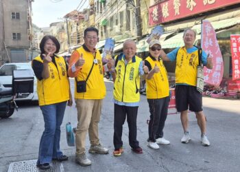 市場人情串起兩代左營記憶　余清榮里長力挺薛兆基