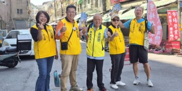市場人情串起兩代左營記憶 余清榮里長力挺薛兆基