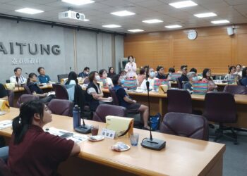 臺東縣出生人口連年逆勢成長 雲林縣府東向取經