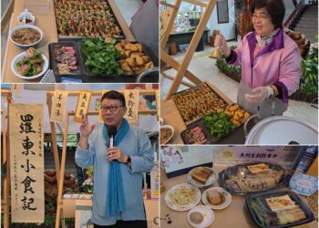 帶您好味一整年　羅東美食桌曆、年掛曆限量兌換