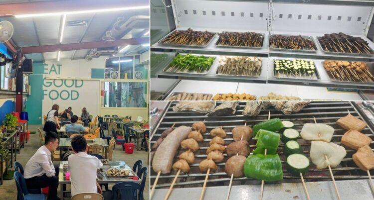 ▲▲宜蘭冬山九鳳燒烤慶開幕，399吃到飽親民價位立刻吸引饕客報到。（圖／業者提供）