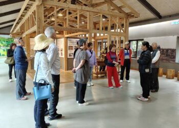 滿足遊客深度旅遊需求 羅東林業文化園區推出收費型導覽解說