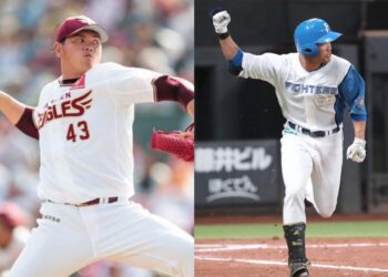 《NPB》影/台灣內戰 王柏融敲安 宋家豪2K安全下莊