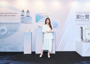 吳姍儒喜獲第二胎 代言航太亮肌科技保養 大方分享孕媽咪美麗秘密