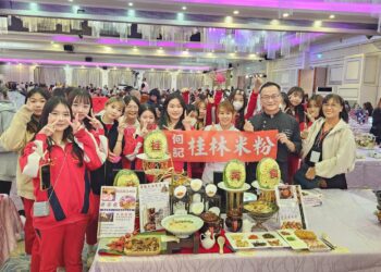 國際青年創意美學競賽 實珍園、何記桂林米粉職專組穿金戴銀