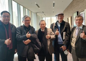 影音/袁金塔論當代水墨藝術新書發表   桃園市立圖書館登場