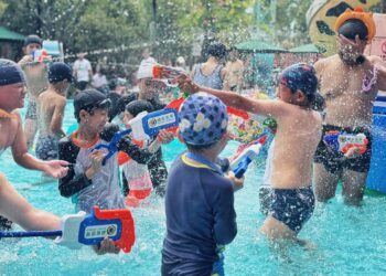 影音/暑假玩水消暑 頑皮世界綠洲水樂園陪你清涼「頑」一夏
