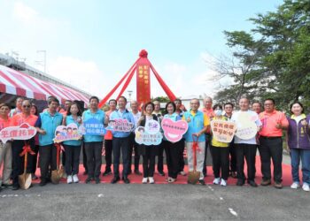 影音/ 田中公托嬰中心暨育兒親子館動土　未滿2歲托育費縣府全額補助