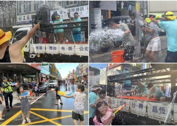 封街打水戰　蘇澳潑水節清涼狂歡　7/14 抽出首位黃金得主