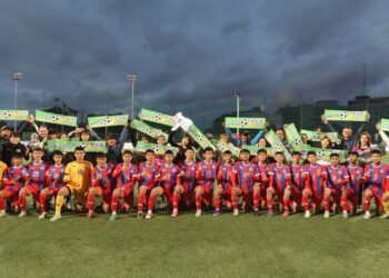 美崙國中獲中等學校足球聯賽11人制全國冠軍