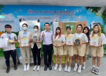 影音／北斗家商生傳出捷報　榮獲全國性競賽四面金牌寫下創校最佳成績