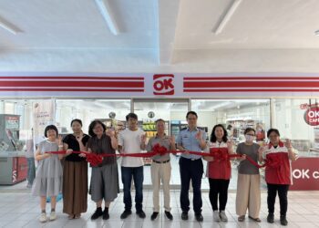 OK便利超商進駐 花女師生欣喜若狂