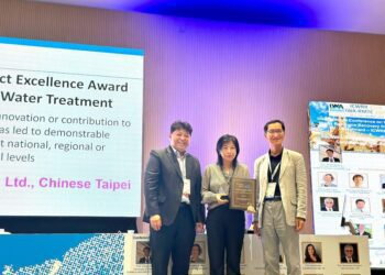 合水先進躍登國際舞台！榮獲IWA全球專案卓越獎