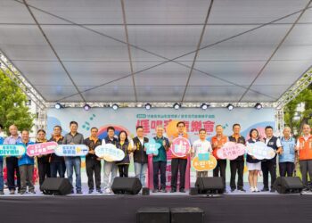 竹東客家流行音樂親子活動-亻厓唱客童樂會 熱鬧嗨翻二重里公5公園