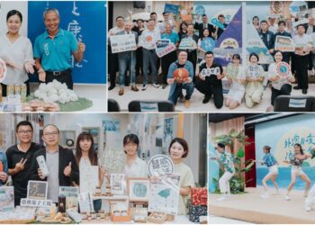 外澳月夜．浪花市集 8/16-17外澳沙灘登場！
