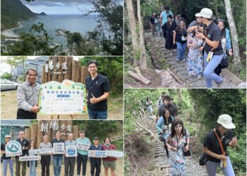 認養朝陽步道　公私協力迎向共好