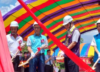 影音/社頭鄉第六公墓小靈堂新建工程動土　10間VIP小靈堂提供喪家更完善追思、祭拜、治喪空間