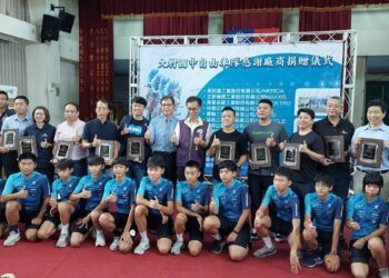 大村國中自行車隊成績斐然　13家廠商贊助提倡全民運動風