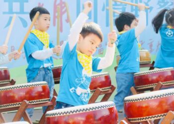 嘉義縣日安中埔社福中心3週年慶 親子互動熱鬧溫馨