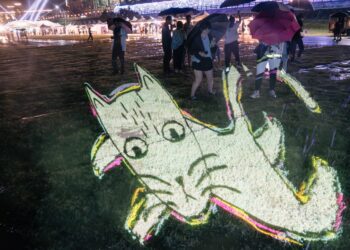 2024台東光祭知本登場 燈光藝術裝置點亮知本