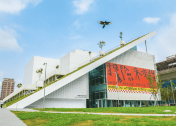 桃園市兒童美術館4月3日開館試營運 12位藝術家打造寓教於樂的展覽 歡迎親子共赴探險