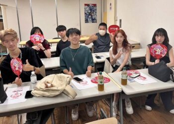 弘光科大多遊系學生團隊遠赴日本取經　接受AMPS國際動漫學院大師洗禮