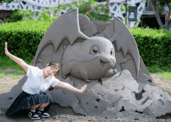 八里沙雕展熱度不減 展期延長至11月2日 讓更多人有機會體驗藝術樂趣