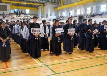 大專劍道錦標賽　劍道好手齊聚大葉大學