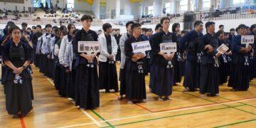 大專劍道錦標賽 劍道好手齊聚大葉大學