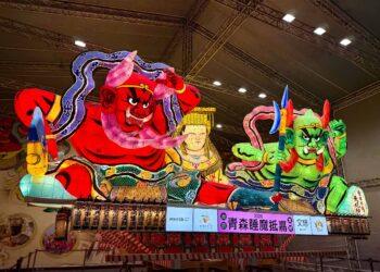 青森睡魔展出倒數　邀您來一趟朴子小旅行