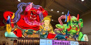 青森睡魔展出倒數　邀您來一趟朴子小旅行