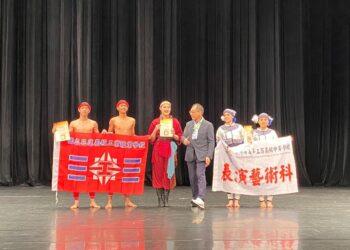 全國學生舞蹈競技 花蓮高工勇奪丙組特優