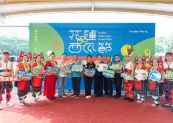 花蓮縣政府攜手花蓮縣農會、玉溪地區農會　花蓮大西瓜5/11-12出花雙北　首日銷售破千顆