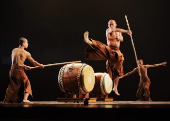 文化平權巡演 優人神鼓《金剛心》展現鼓藝之美