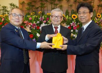 大葉第12任校長交接　方文昌接任象徵傳承與開啟新頁