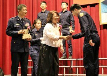 守護城市最堅實力量　嘉市表揚模範警察與協勤夥伴貢獻