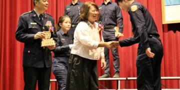 守護城市最堅實力量　嘉市表揚模範警察與協勤夥伴貢獻