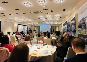 澳洲最大建築投資集團來台舉辦房展會　吸引投資客目光