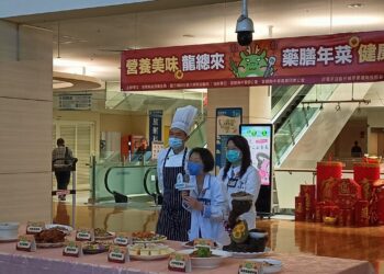 影音/藥膳年菜健康吃 營養美味龍總來