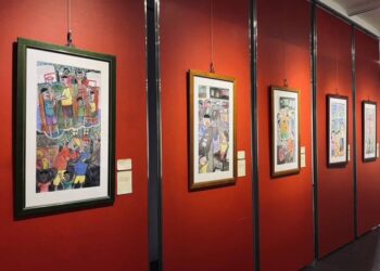 「崇文尚藝-藝術教育成果展」開幕 歡迎民眾蒞臨參觀