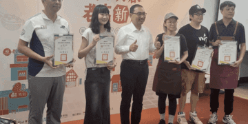 青年再創 老街新潮 侯友宜讚新莊廟街改造計畫 傳統老店變身創意舞台